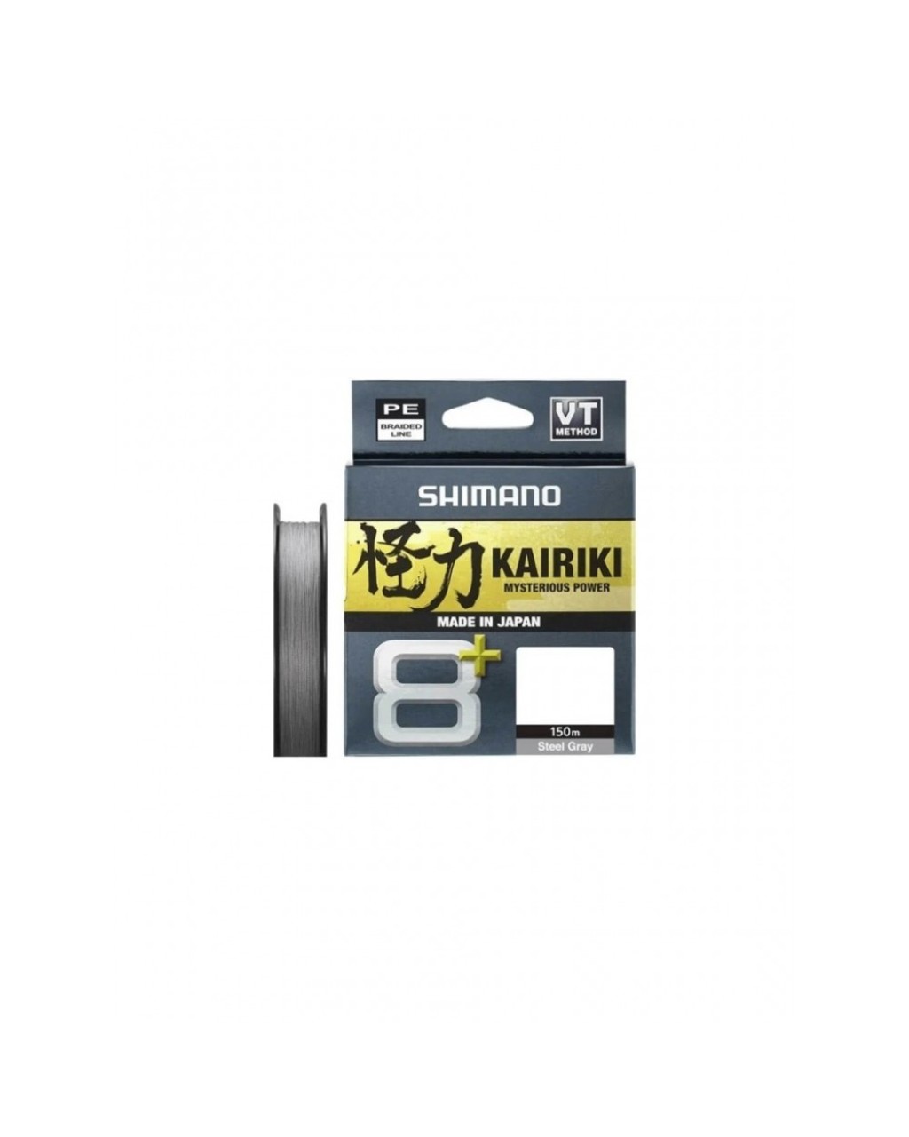 Shimano Kairiki 8+150M Gri İp Misina