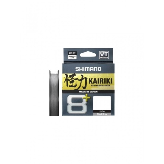 Shimano Kairiki 8+150M Gri İp Misina