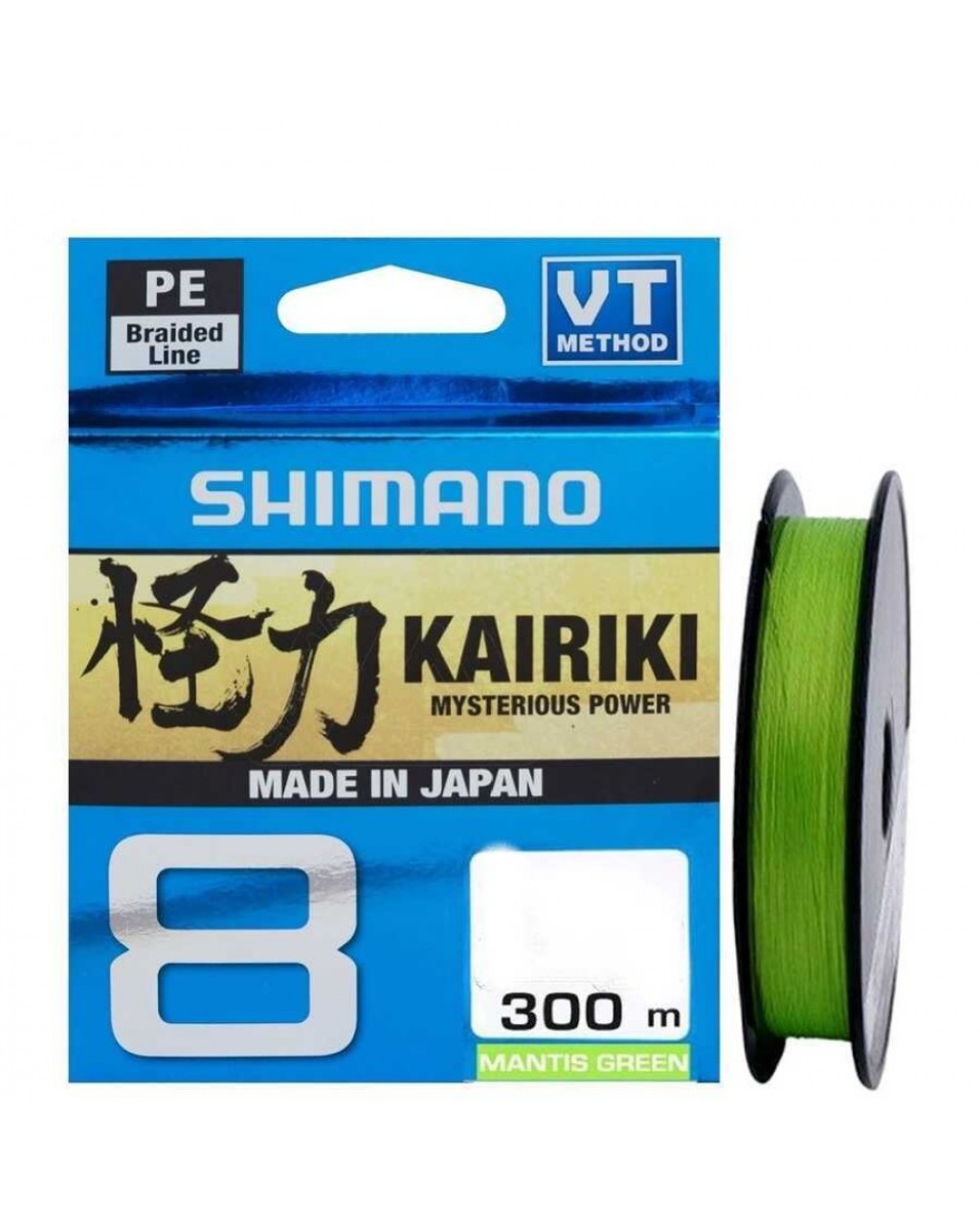Shimano Misina Kairiki 8 300M M.Yesil İp Misina