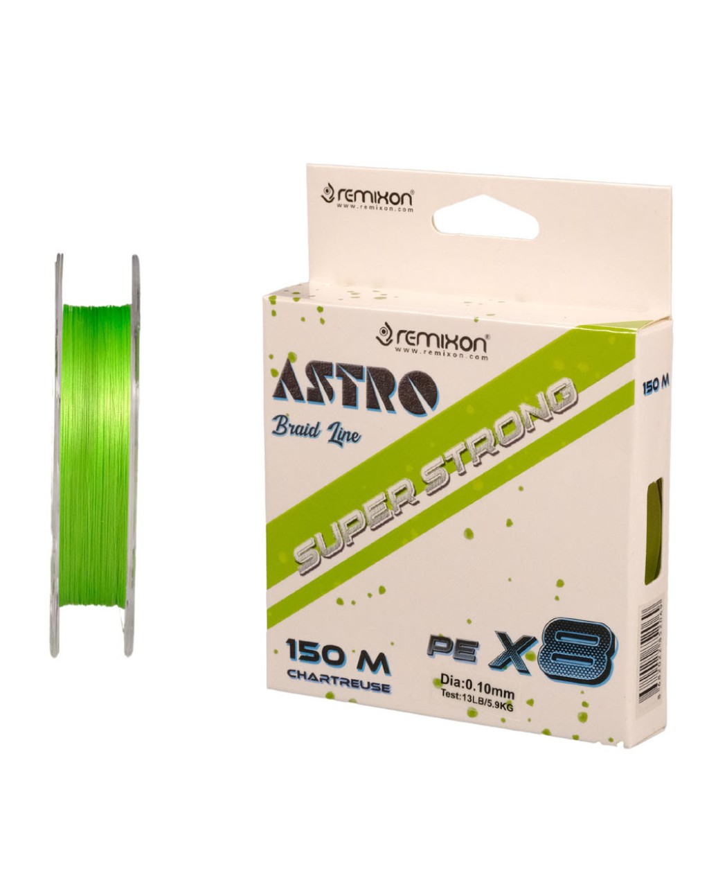 Remıxon Astro 8X 150M Chartreuse İp Misina