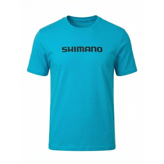 Shimano Mavi Levrek T-Shirt