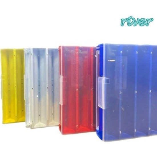 Sahte Kutusu, Plastık L, Çıft Yüz, 10 Göz, Sarı