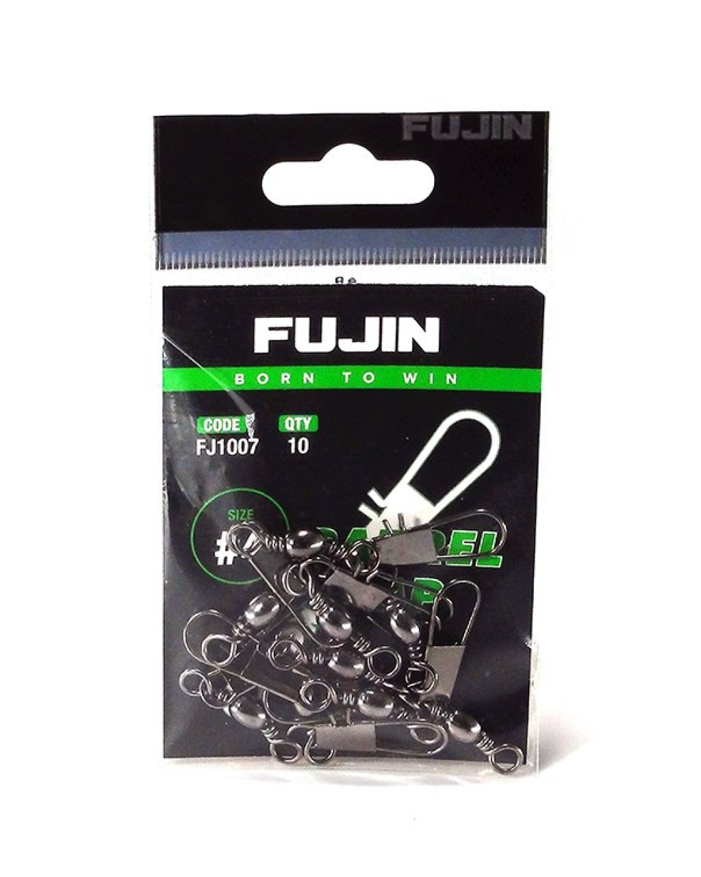 Fujin Barrel Snap Klipsli Firdöndü #10Bn Fj1007-10