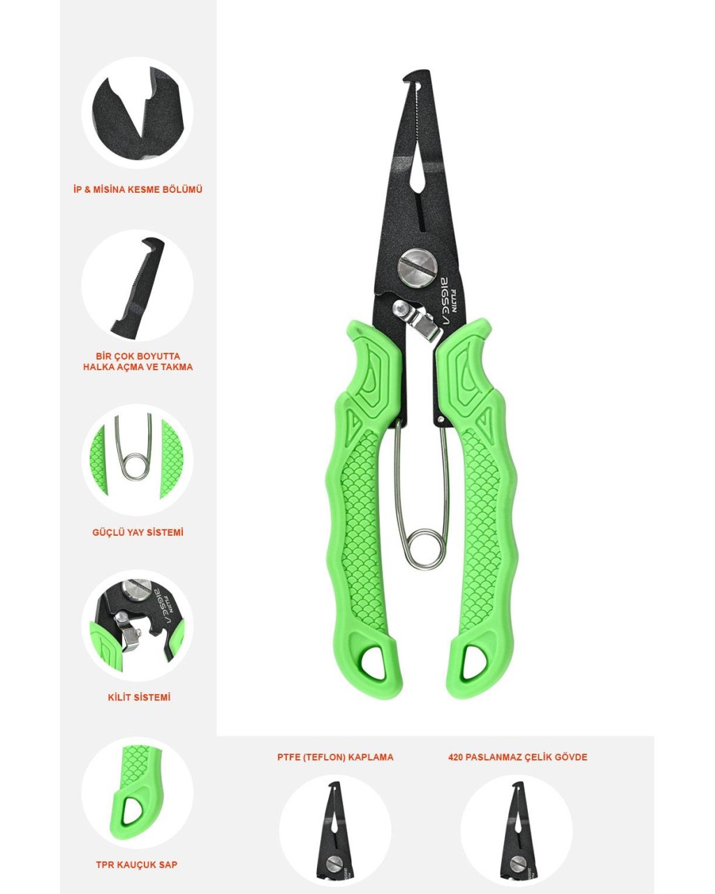 Fujin Bigsea Pliers - Çok Amaçli Pense
