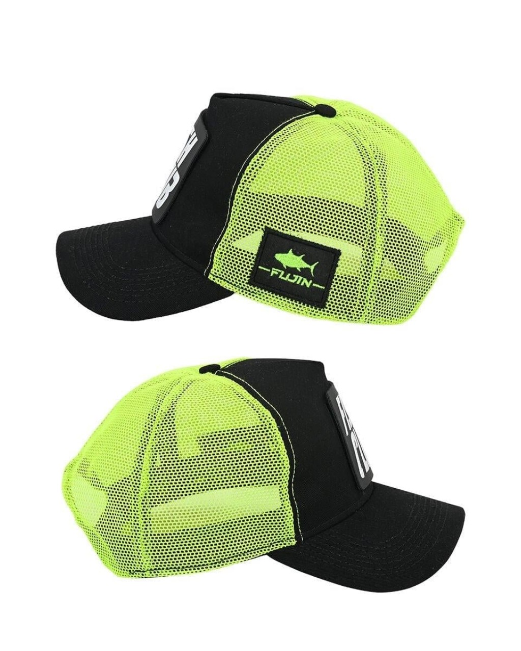 Fujin & Black Börk Neon Sapka + Bench