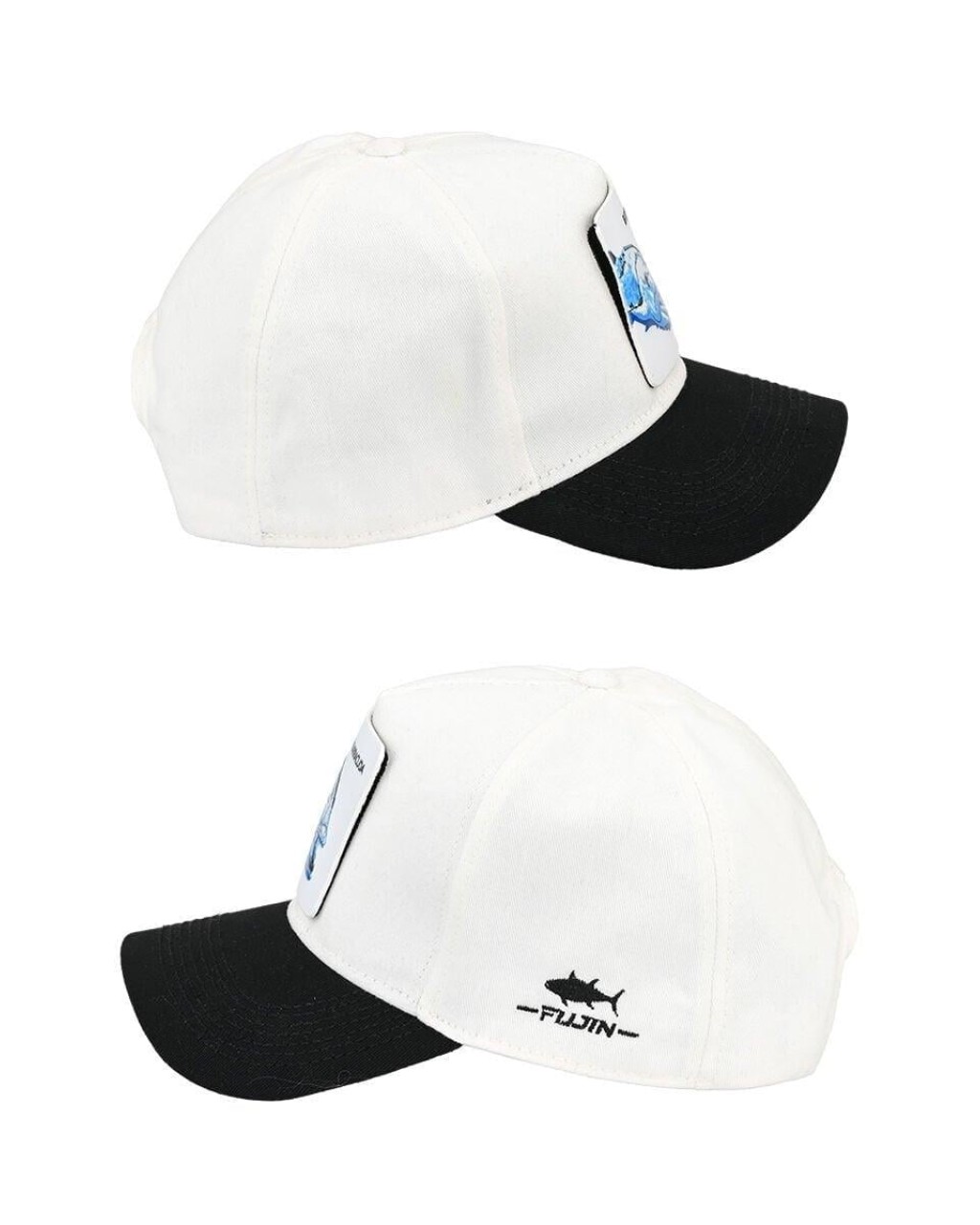 Fujin & Black Börk White Sapka + Bench