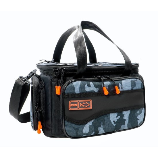 Fujin Black Camo Helper Bag - Balıkçi Çantasi