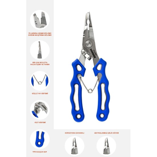 Fujin Dragon Pliers - Çok Amaçli Pense
