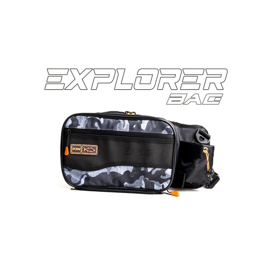 Fujin Explorer Bag Lrf, Spin Çantası