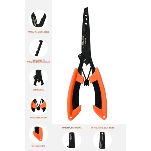 Fujin Sniper Pliers Balikçi Pensesi