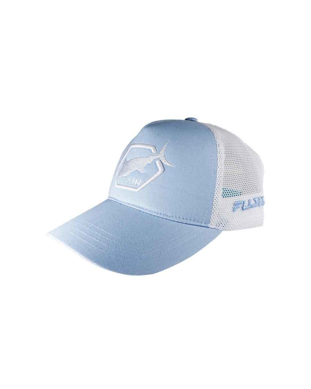 Fujin Sword Fish Cap Mavi Beyaz Fileli Şapka