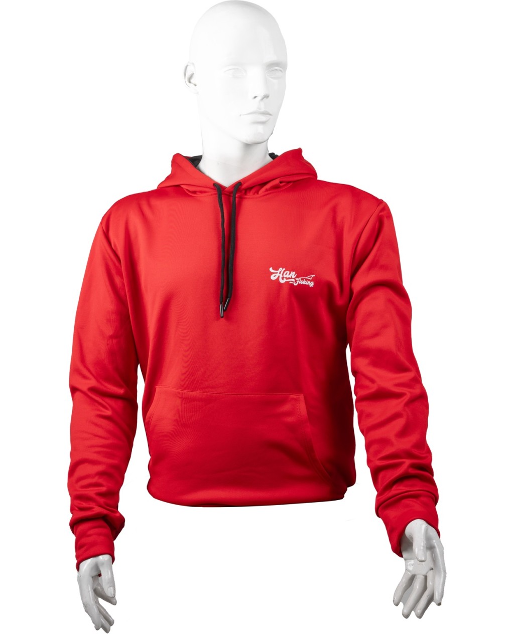 Han Fish Classic Sweat T-Shirt (Red) Renk - M