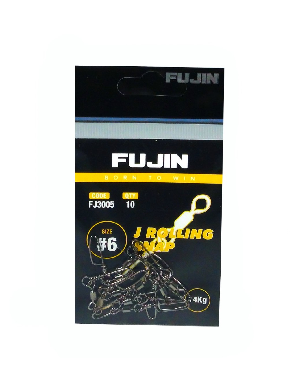 Fujin J Rolling Snap Bilyali Kilitli Klips #1 Bn