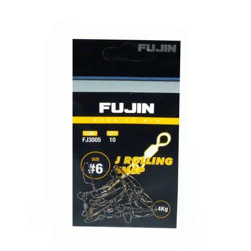 Fujin J Rolling Snap Bilyali Kilitli Klips #1 Bn