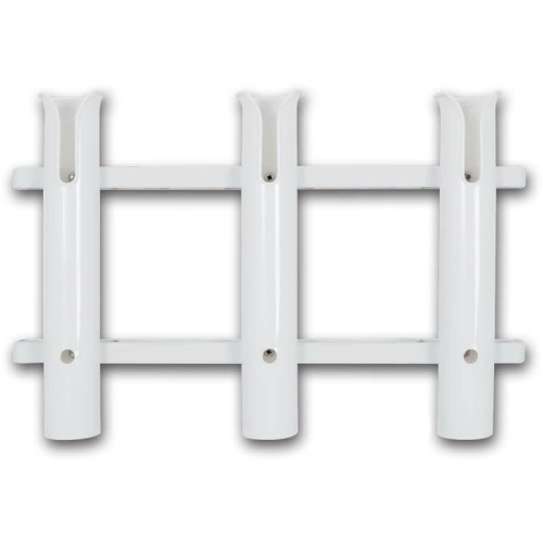 Rıver Bot Kamıs Yuvası, Plastık,3 Gözlü (22*5*30Cm )