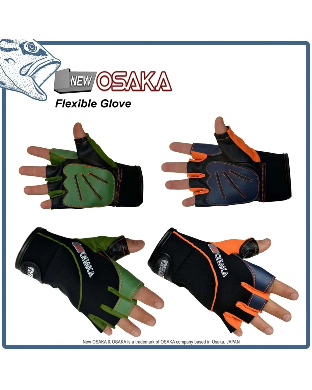 Nanıwaosakashı Flexıble Glove Eldıven M/L