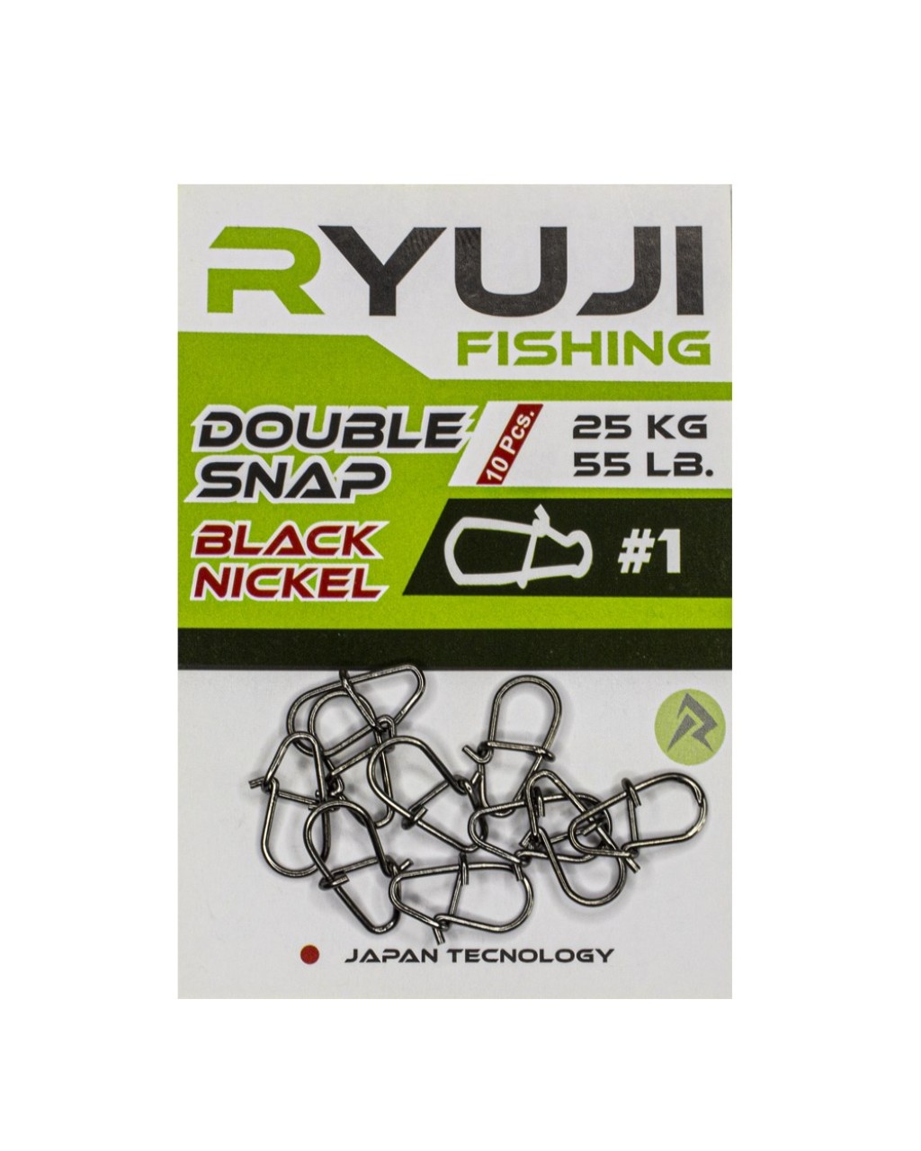 Ryuji Double Snap Klips No 1