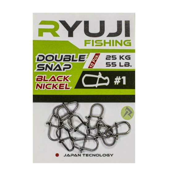 Ryuji Double Snap Klips No 1