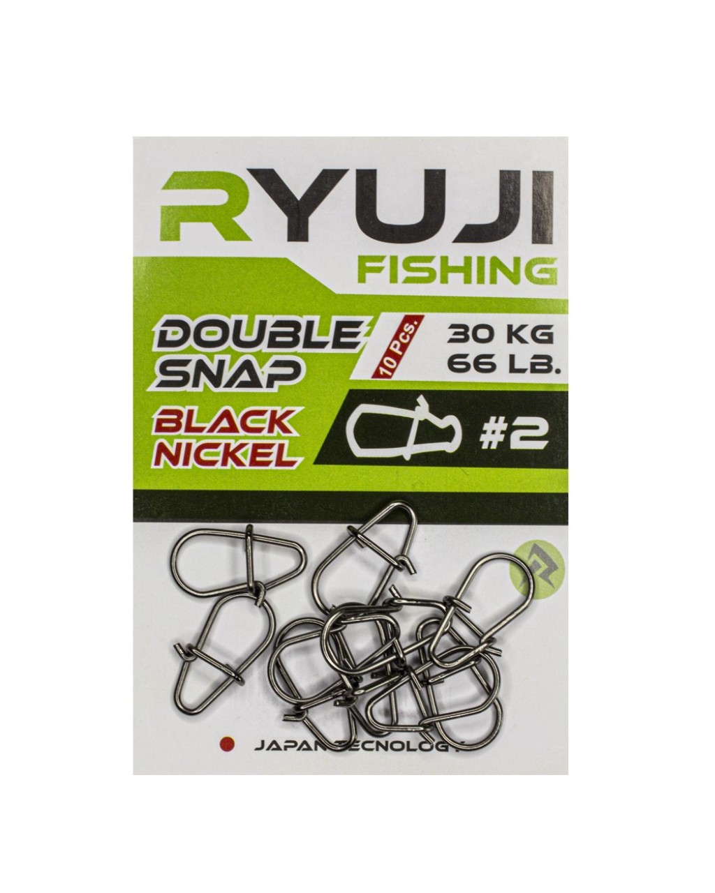 Ryuji Double Snap Klips No 2