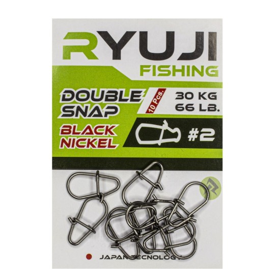 Ryuji Double Snap Klips No 2