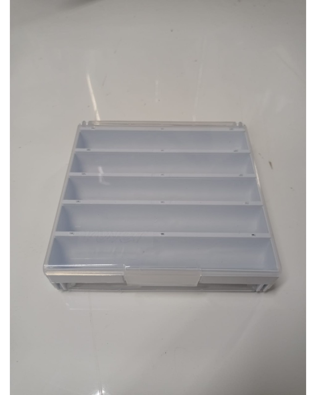 Sahte Kutusu, Plastık L, Çıft Yüz, 10 Göz, Beyaz