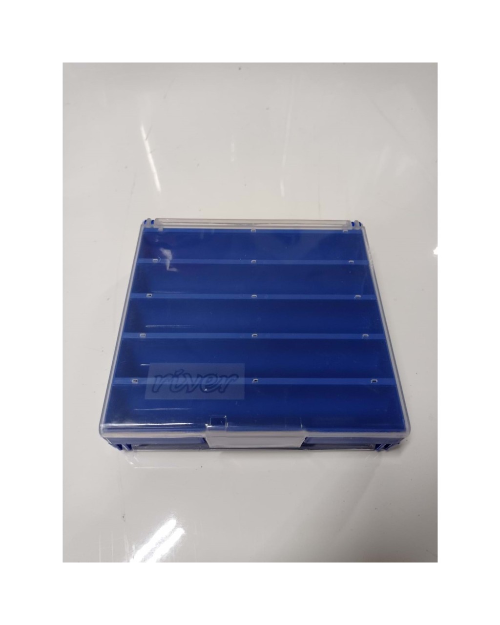 Sahte Kutusu, Plastık L, Çıft Yüz, 10 Göz, Mavı