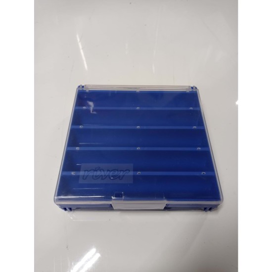 Sahte Kutusu, Plastık L, Çıft Yüz, 10 Göz, Mavı