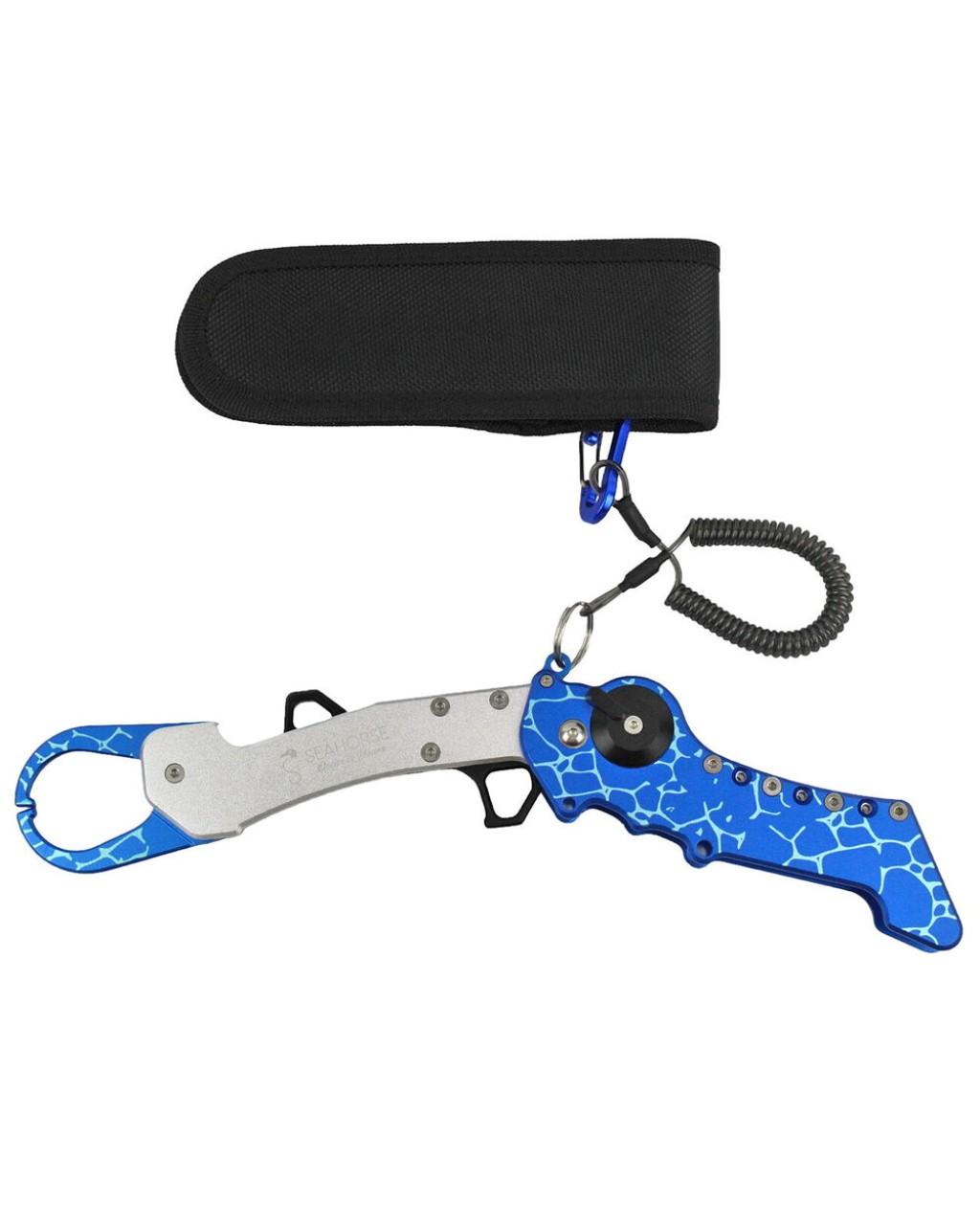 Sea Horse Balık Tutucu Blue Bl01/Pt-03