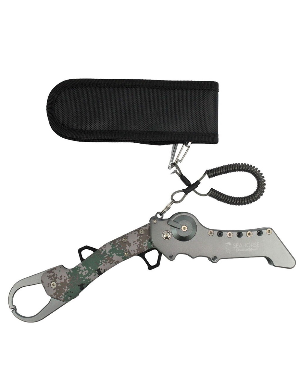 Sea Horse Balık Tutucu Gri Bl01/Pt-02