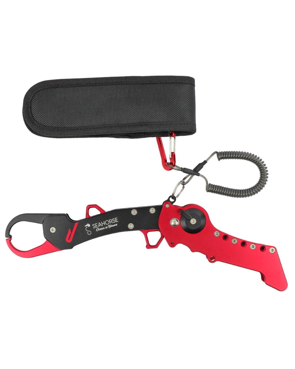 Sea Horse Balık Tutucu Kirmizi Bl01/Pt-01