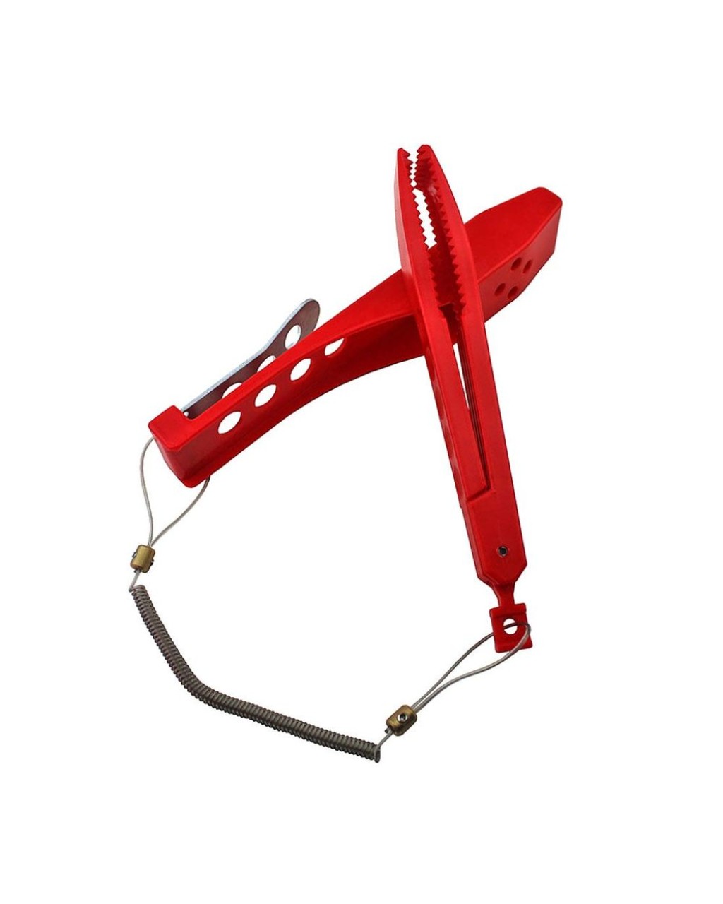 Sea Horse Balık Tutucu Kirmizi K1