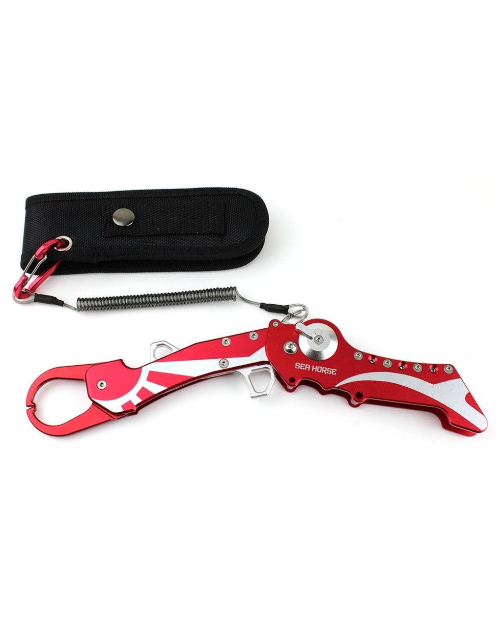 Sea Horse Balık Tutucu Kırmızı Ps01r