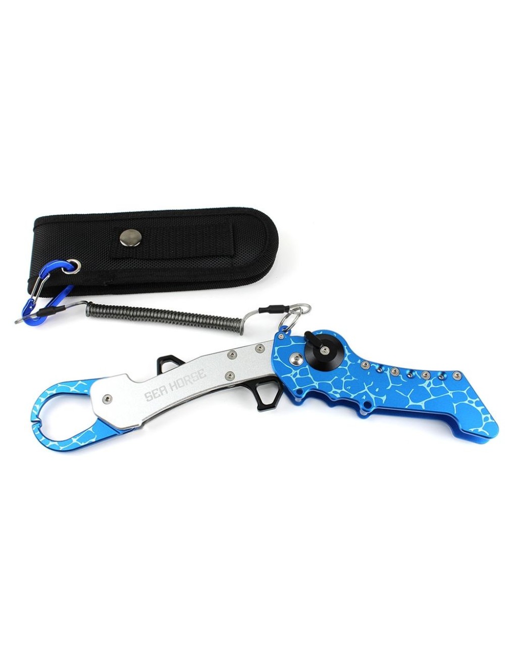 Sea Horse Balık Tutucu MAVİ Ps01b