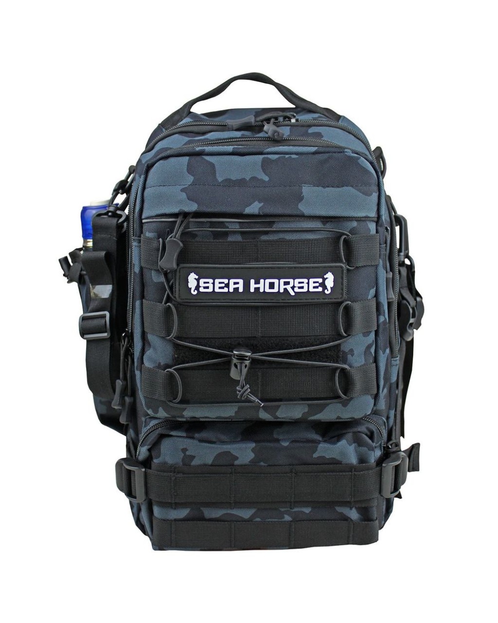 Sea Horse Explorer&Back Pack Spin Çanta Camo Black