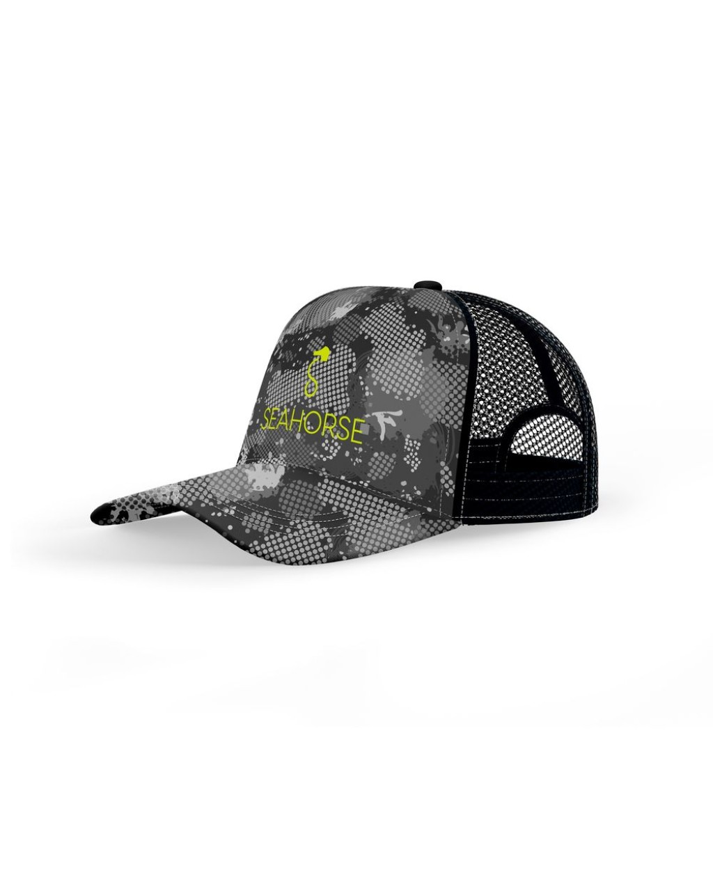 Sea Horse Grey Ghost Camo Sapka