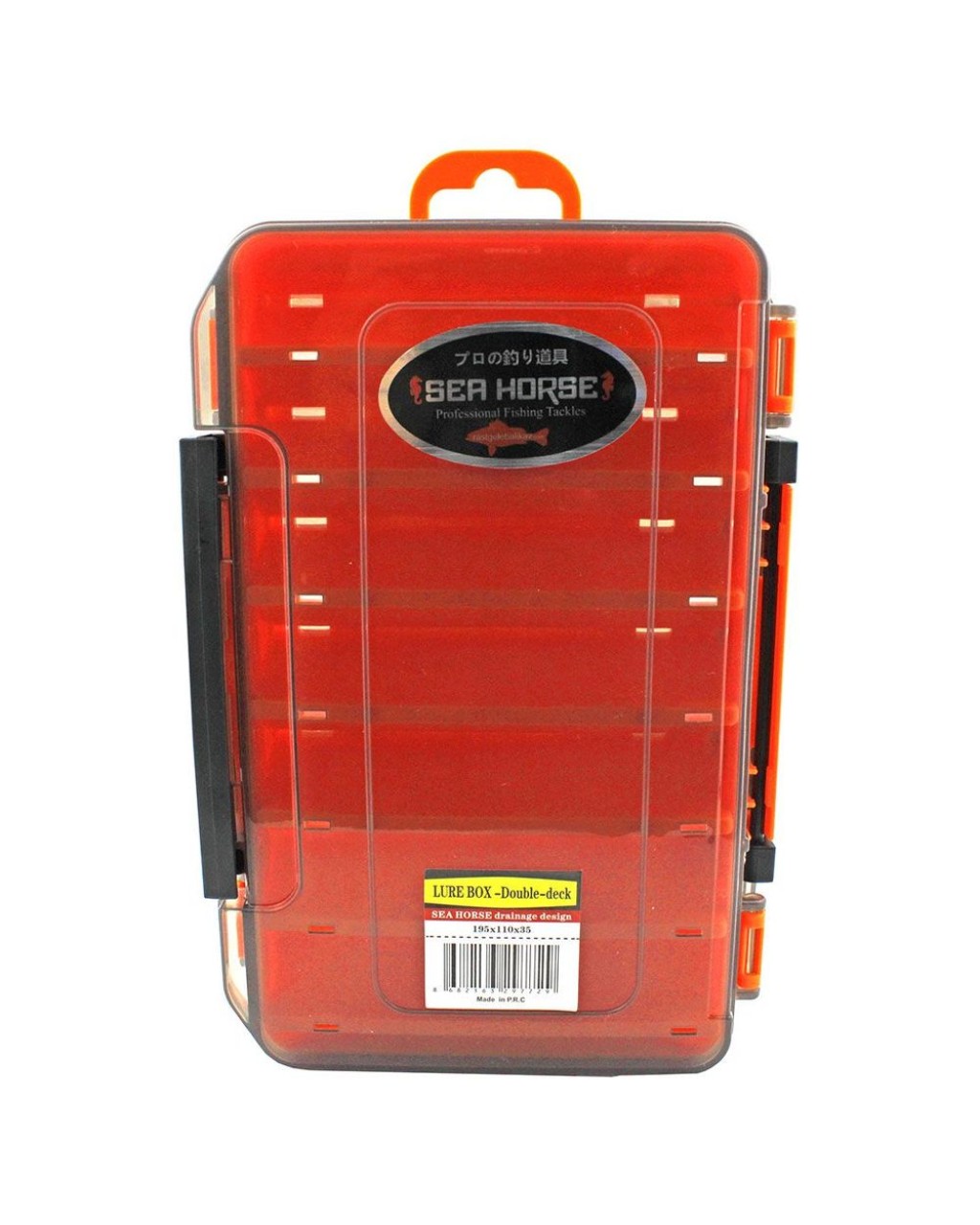 Sea Horse Lure Box Çift Tarafli 195*110*35 L