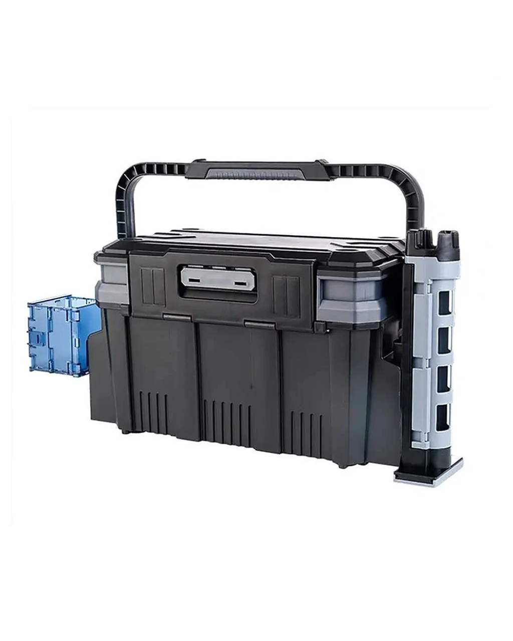 Shufa Çift Katli Ekstra Dayanikli Profesyonel Balıkçı  Çanta 19,5L - Siyah