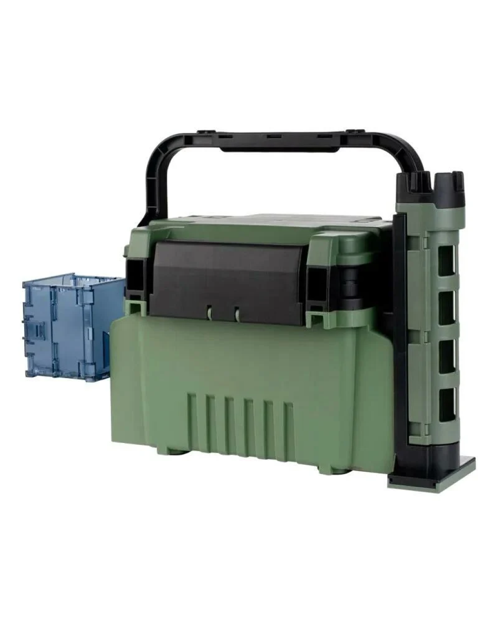 Shufa Çift Katli Ekstra Daynikli Profesyonel Balıkçı Kutu Çnta 12L- Haki