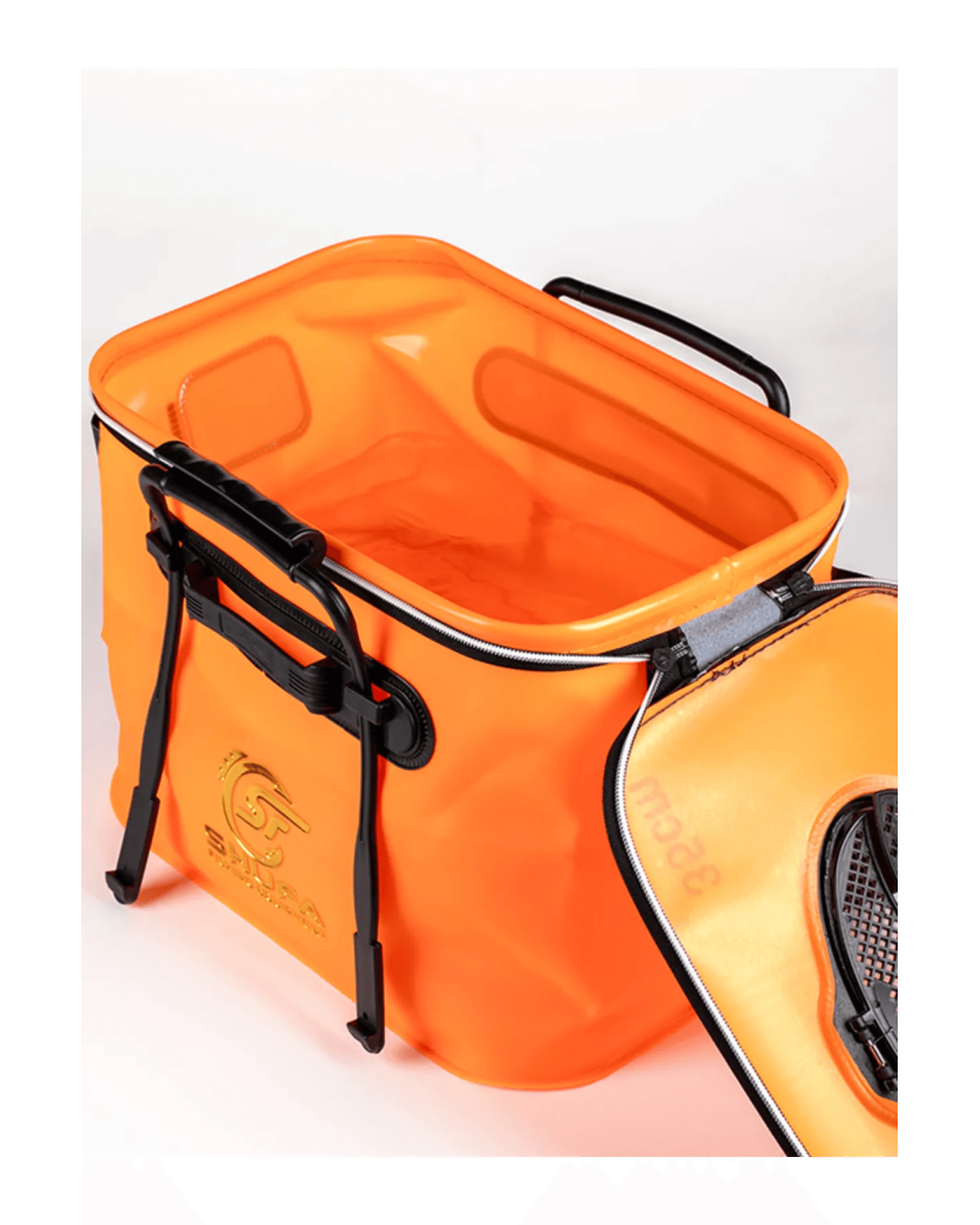 Shufa Katlanabilir Balıkçı Kovasi 17Lt - Turuncu