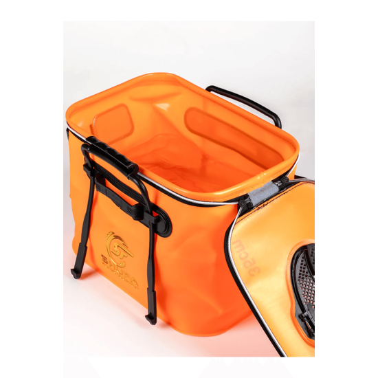 Shufa Katlanabilir Balıkçı Kovasi 17Lt - Turuncu