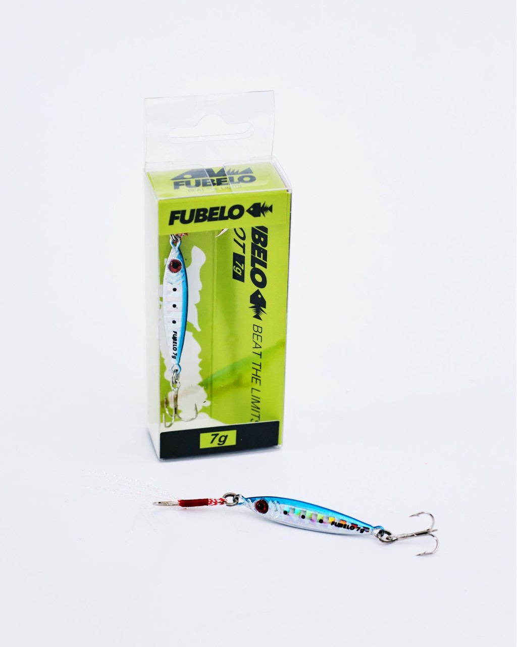 Fubelo Pılot Mıcro Jıg 3Gr Color:Blue Sardıne