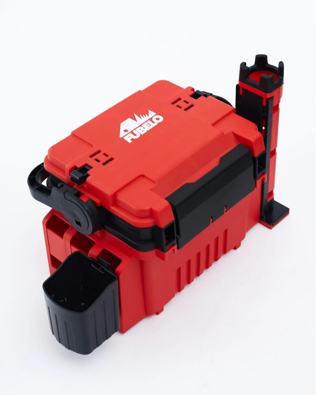 Fubelo Bigbox Medium Profesyonel Balikçi Çantası - Kırmızı