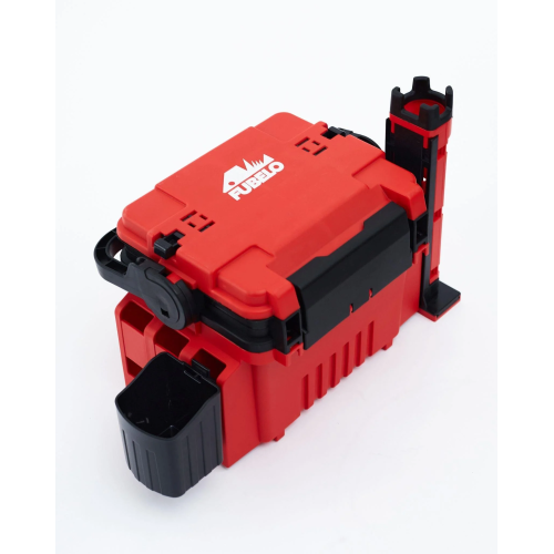 Fubelo Bigbox Medium Profesyonel Balikçi Çantası - Kırmızı