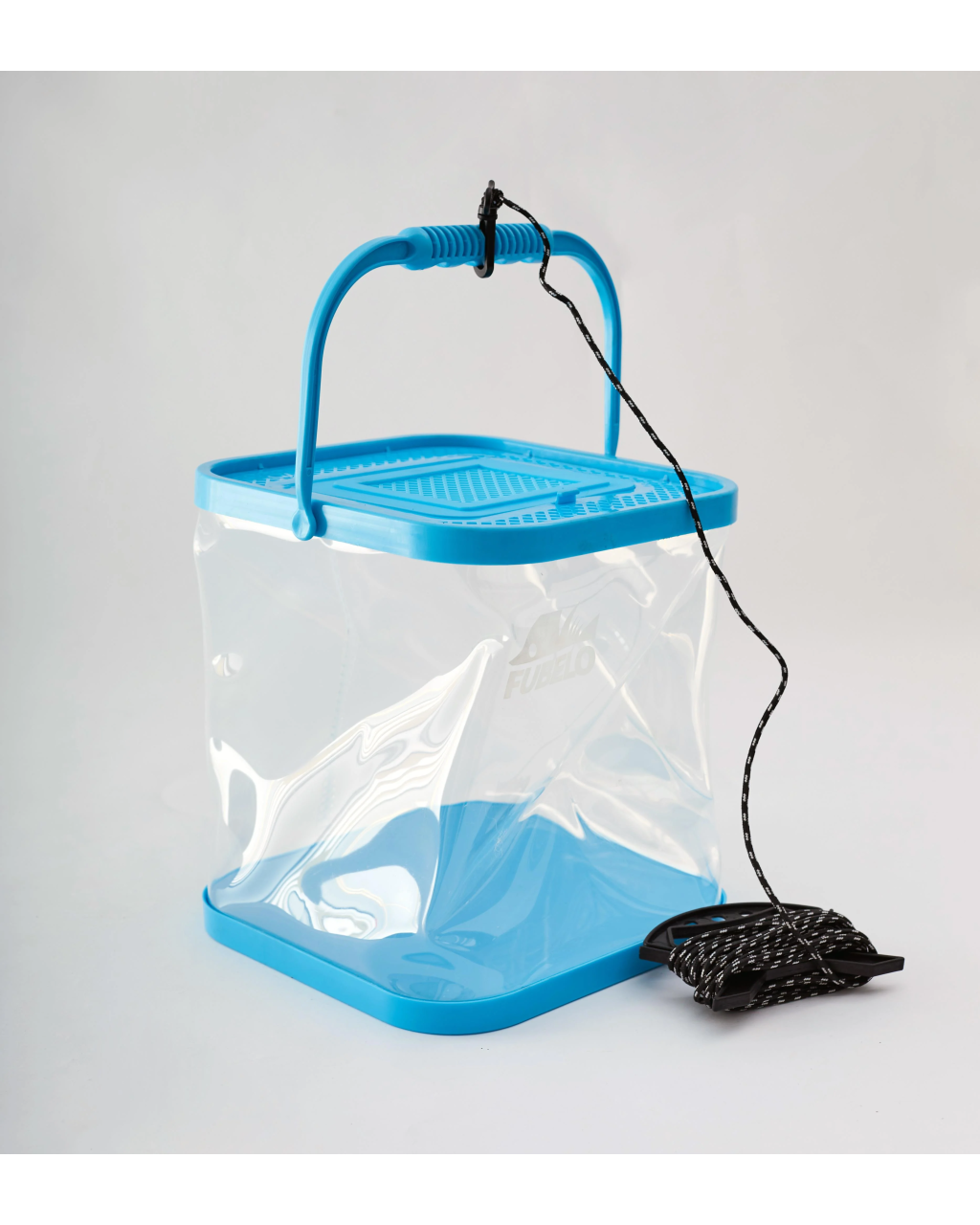 Fubelo Blor Katlanır Kova Mavı