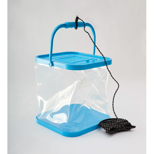 Fubelo Blor Katlanır Kova Mavı