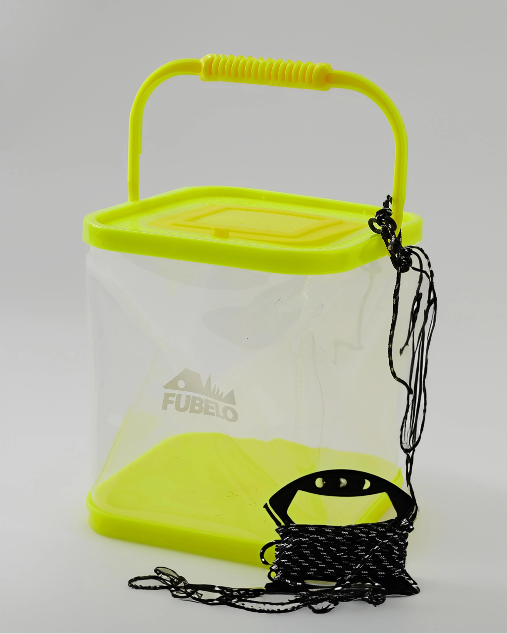 Fubelo Blor Katlanır Kova Sarı