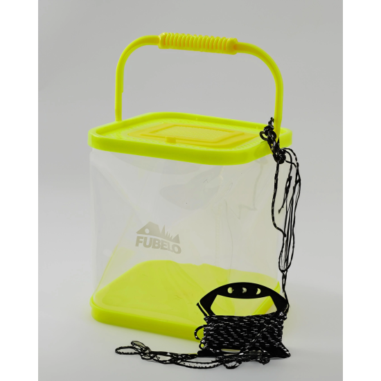 Fubelo Blor Katlanır Kova Sarı