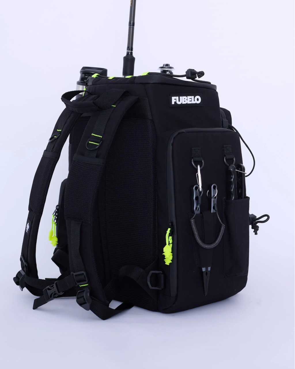 Fubelo Chap Sıyah Balıkçı Çantası (60Lt)
