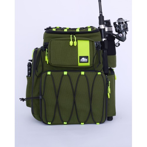 Fubelo Chap Yesıl Balıkçı Çantası (60Lt)