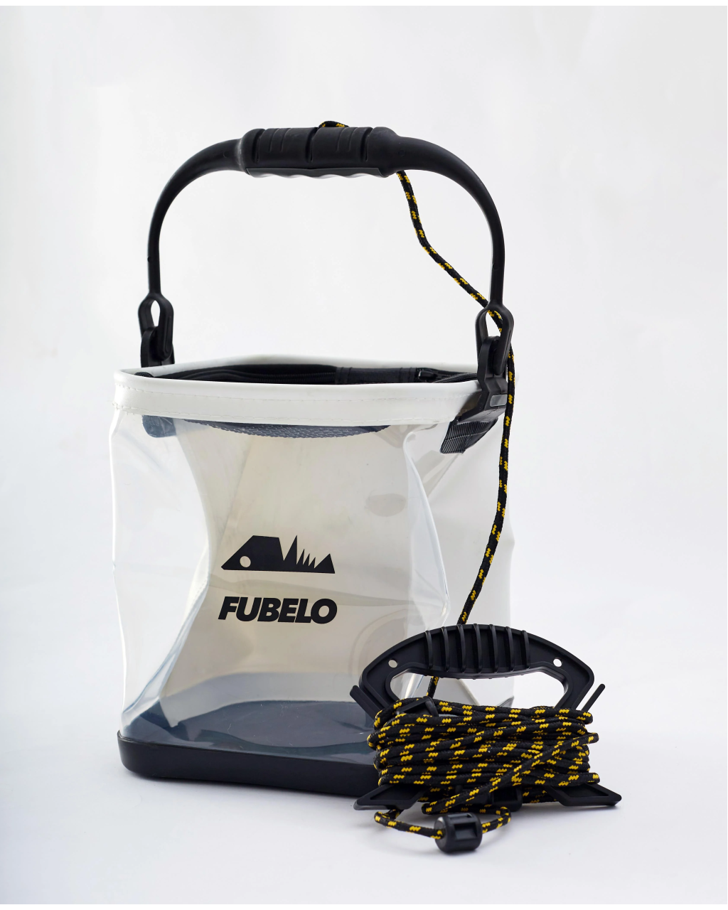 Fubelo Flar Katlanır Kova Beyaz